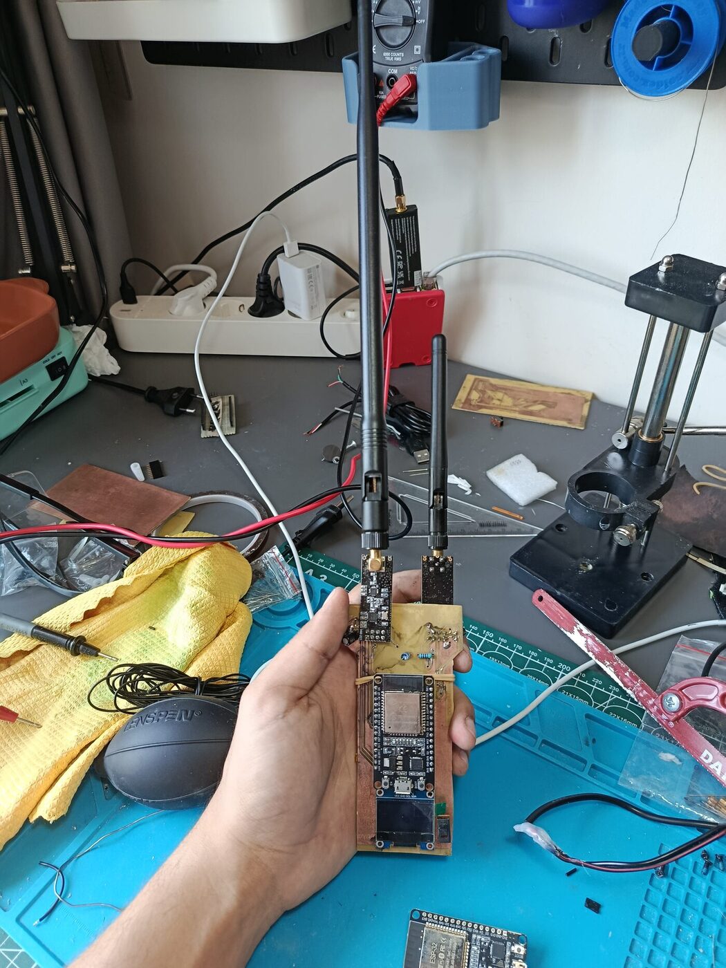 V1 finished and assembled